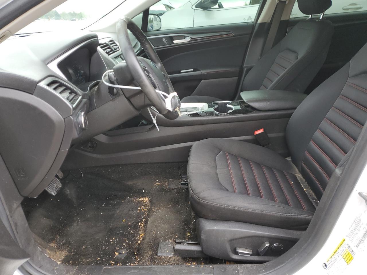 2016 Ford Fusion Se VIN: 3FA6P0HDXGR399819 Lot: 81848394