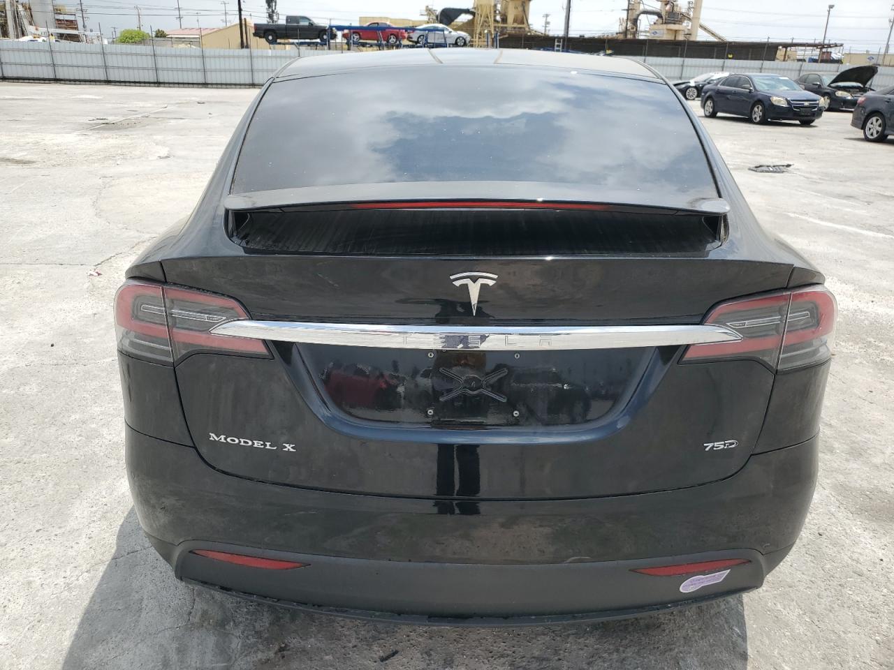 2018 Tesla Model X VIN: 5YJXCDE24JF125917 Lot: 56422374