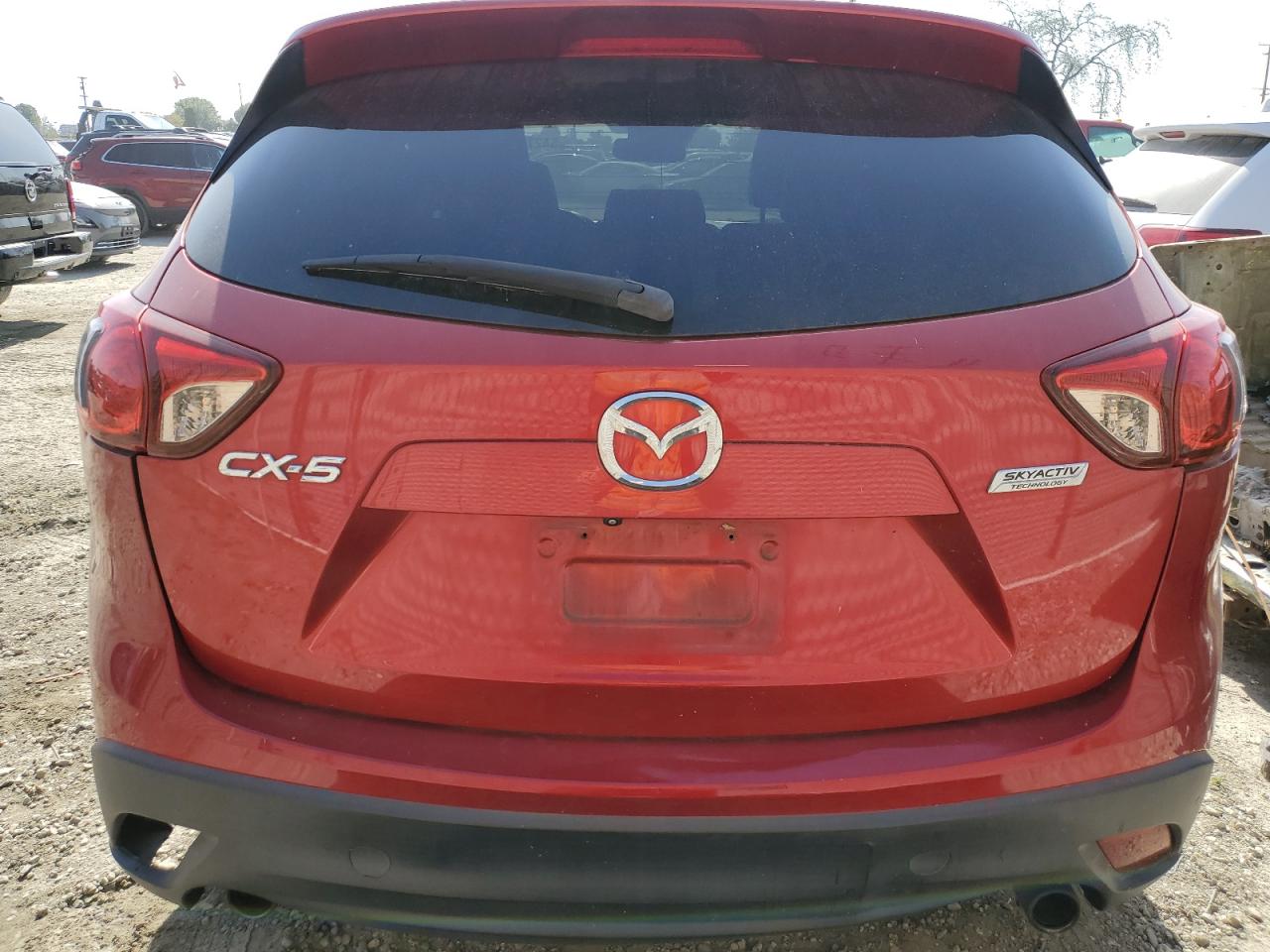 2015 Mazda Cx-5 Gt VIN: JM3KE2DY9F0516766 Lot: 54277414