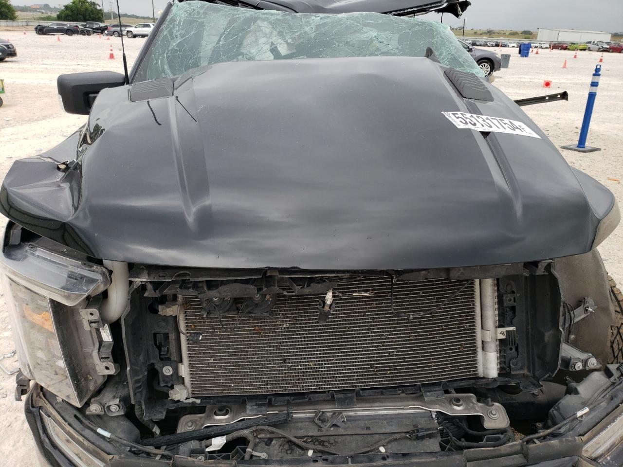 2022 Ford F150 Supercrew VIN: 1FTFW1E88NFC13926 Lot: 55131754