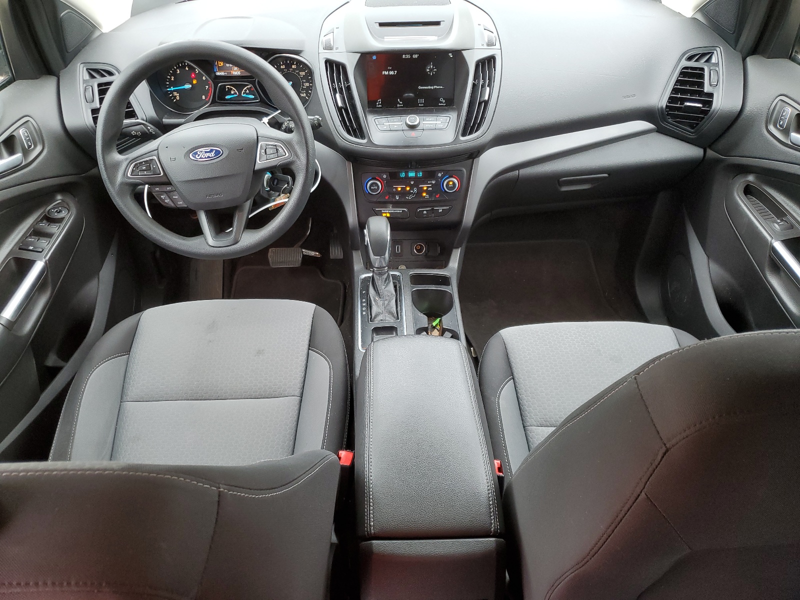 1FMCU0GD2JUD42761 2018 Ford Escape Se