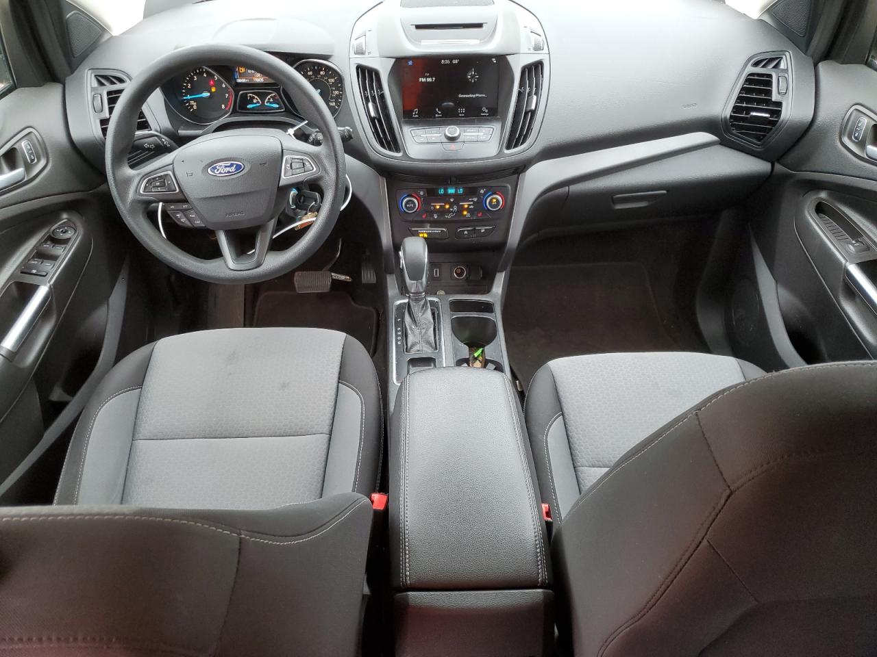 2018 Ford Escape Se VIN: 1FMCU0GD2JUD42761 Lot: 53055444