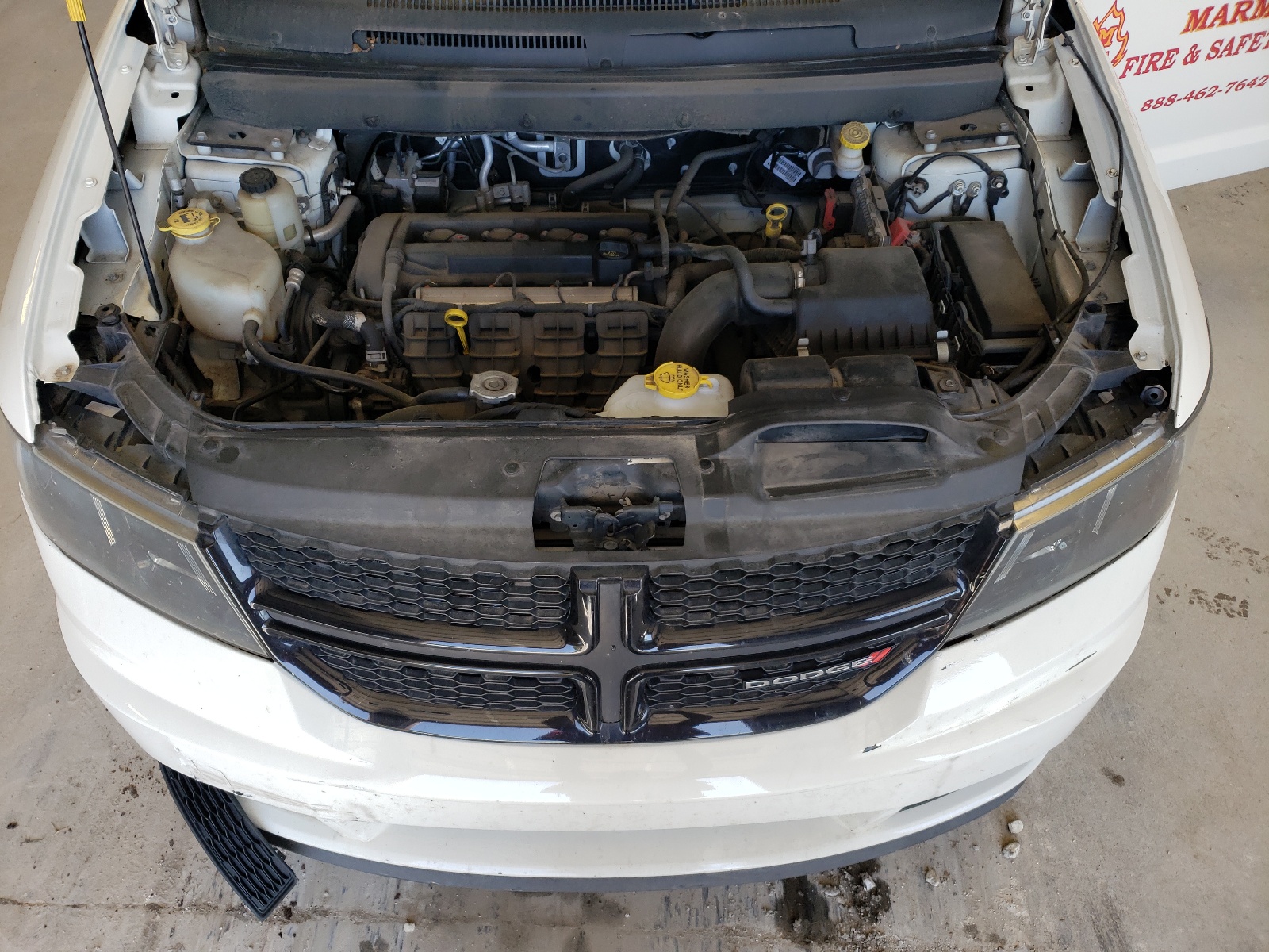 3C4PDCAB4HT682870 2017 Dodge Journey Se