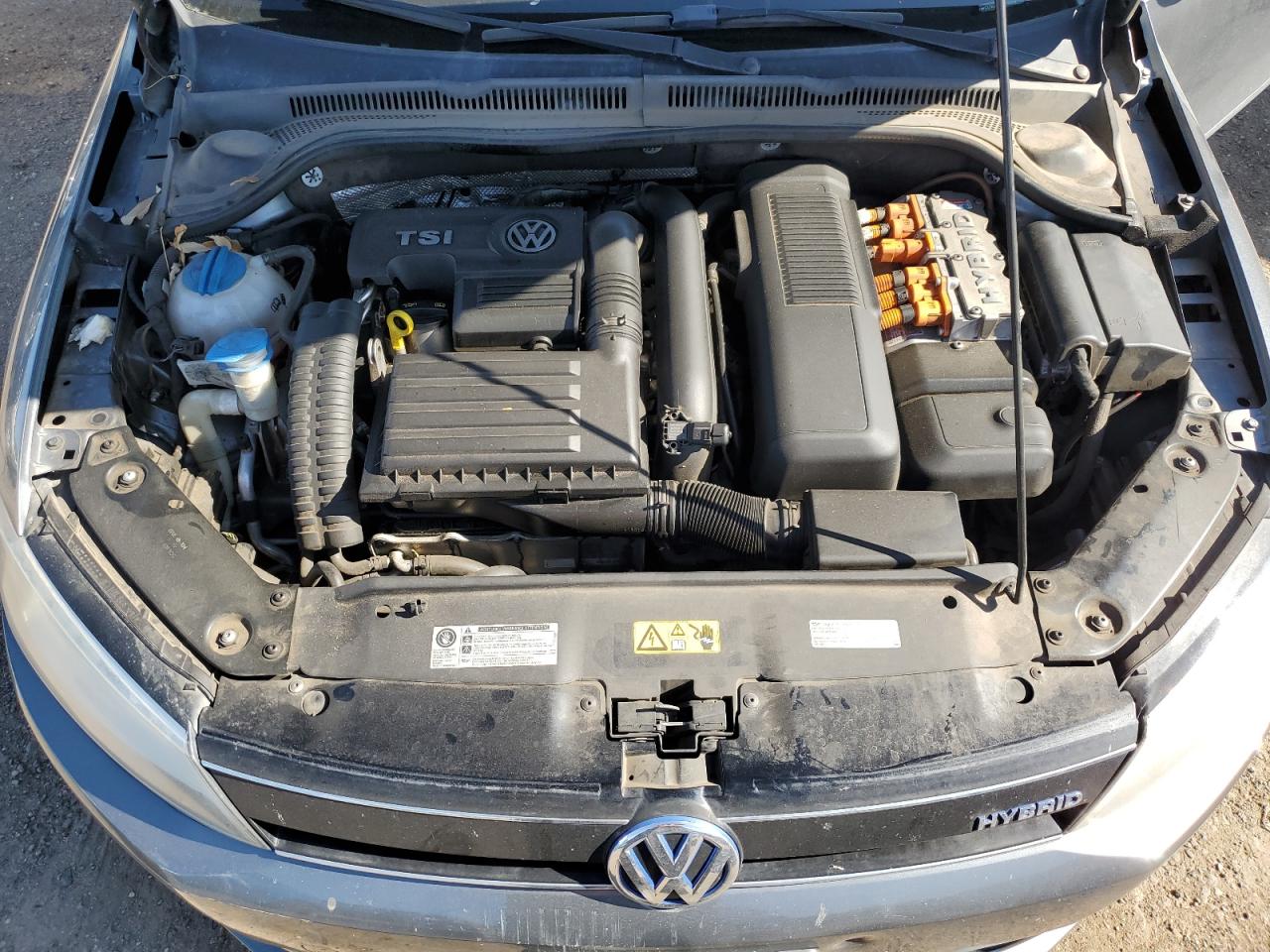 3VW637AJ5EM229647 2014 Volkswagen Jetta Hybrid