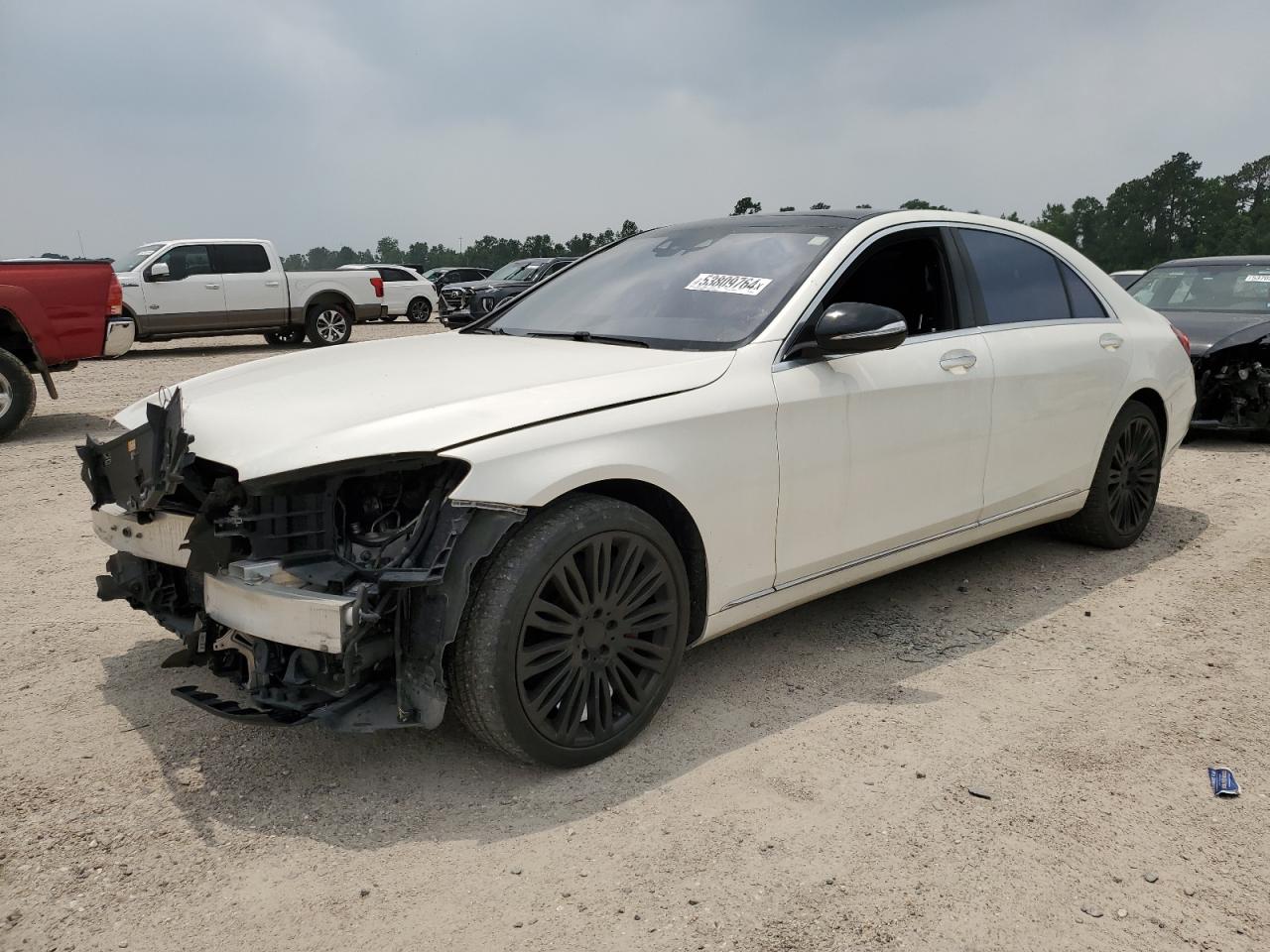 2016 Mercedes-Benz S 550 VIN: WDDUG8CB6GA209228 Lot: 53809764