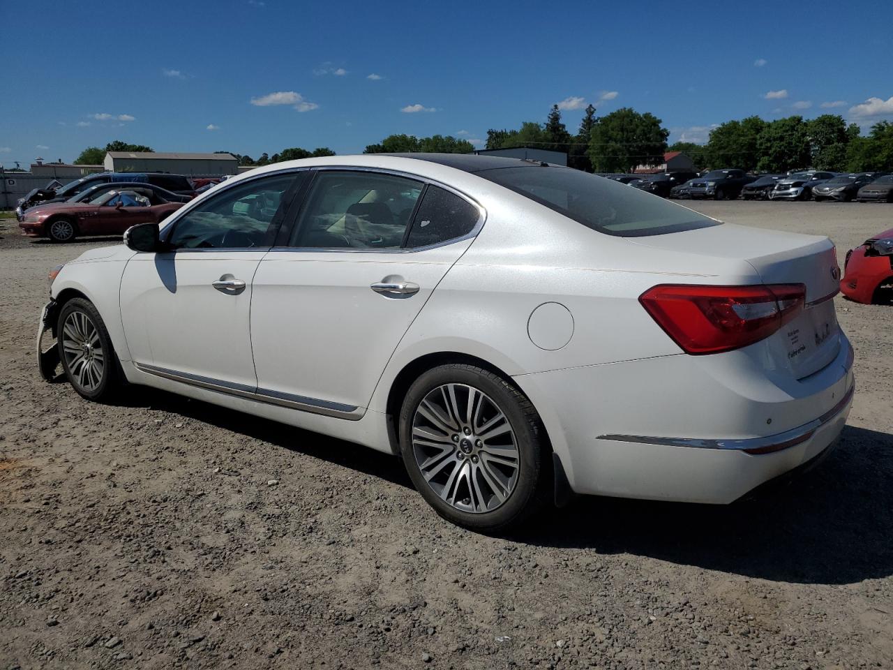 2014 Kia Cadenza Premium VIN: KNALN4D78E5166366 Lot: 52843994
