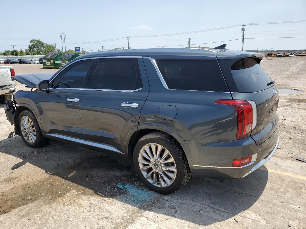 2020 Hyundai Palisade Limited VIN: KM8R5DHE0LU162963 Lot: 53382494