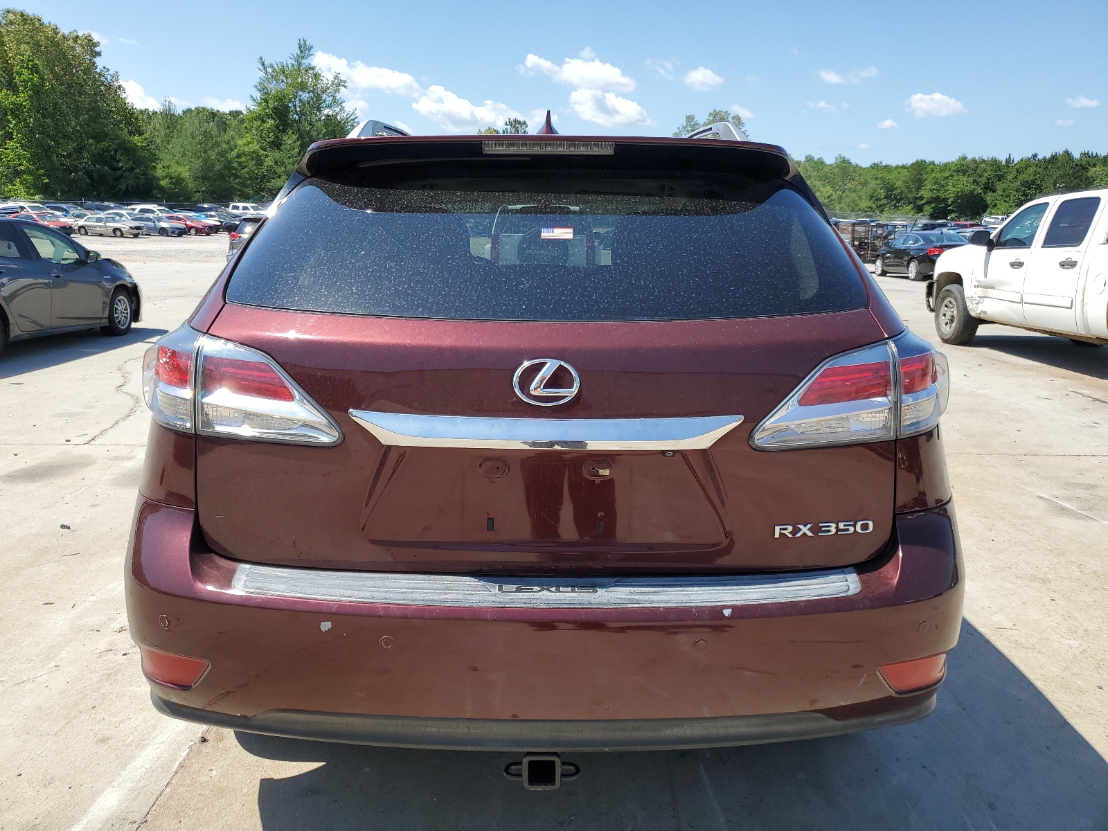 2T2ZK1BA7EC146658 2014 Lexus Rx 350