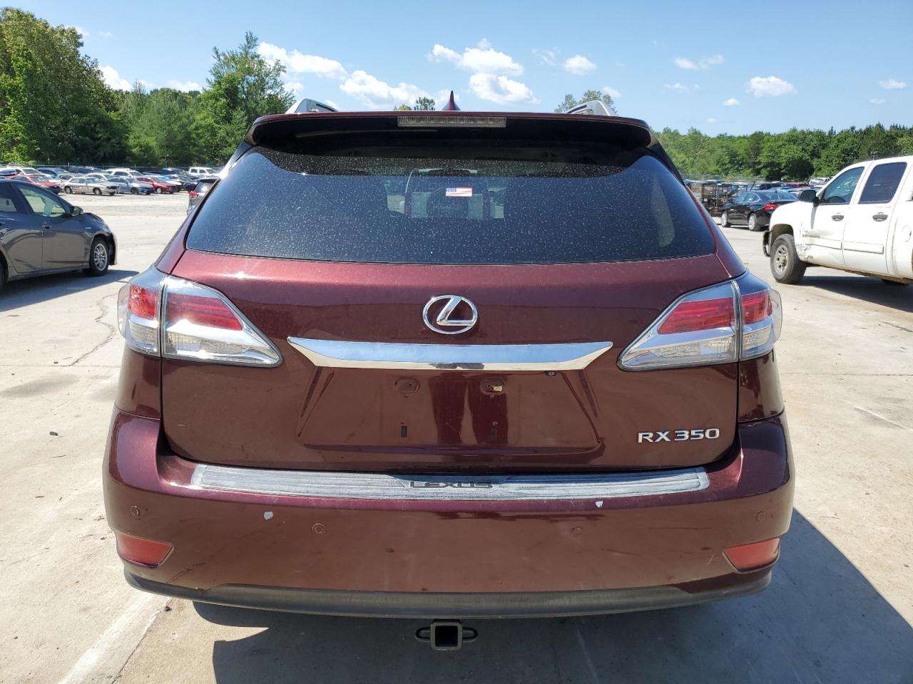 2014 Lexus Rx 350 VIN: 2T2ZK1BA7EC146658 Lot: 54952274