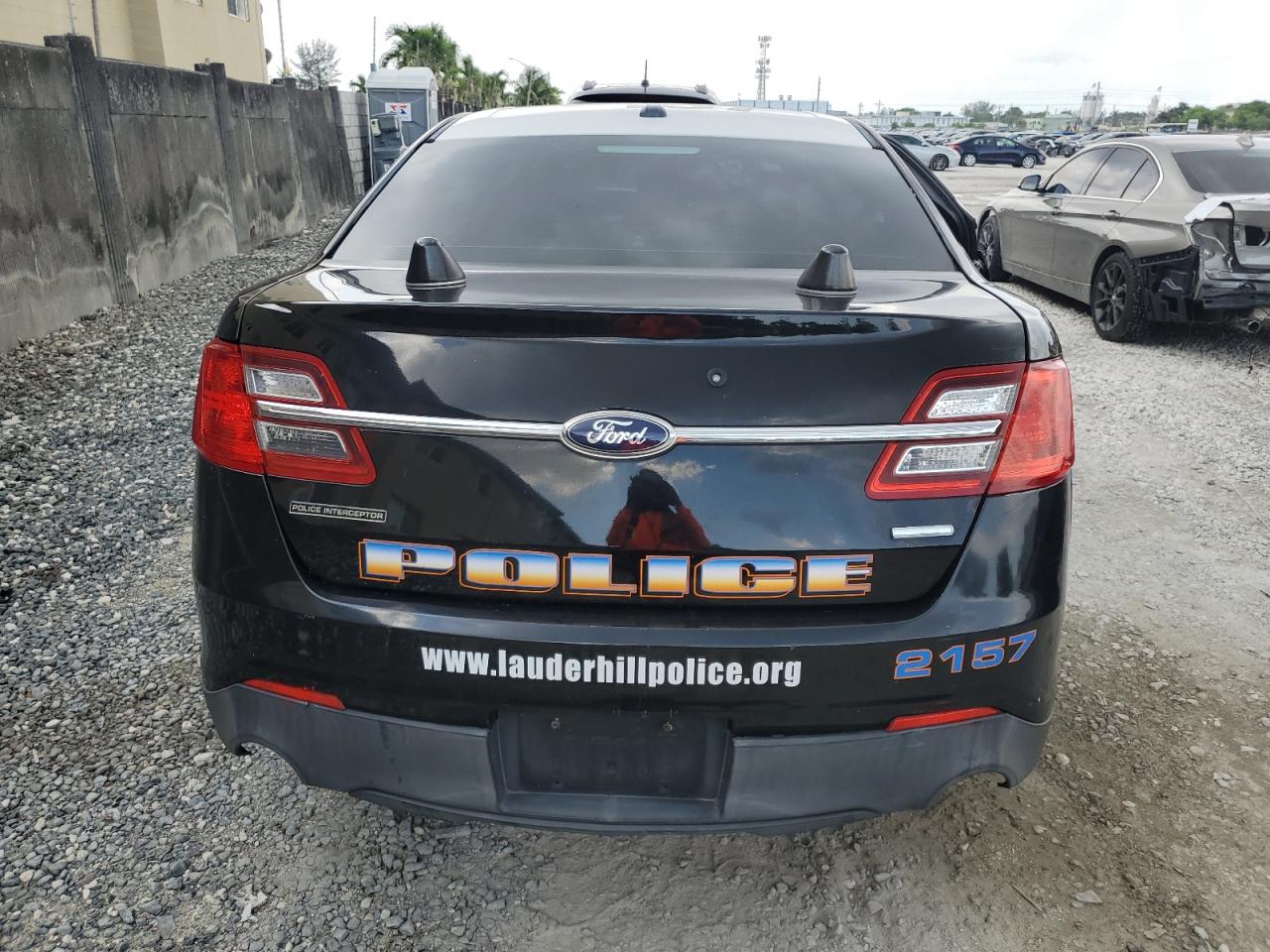 2014 Ford Taurus Police Interceptor VIN: 1FAHP2MK2EG143753 Lot: 56586744