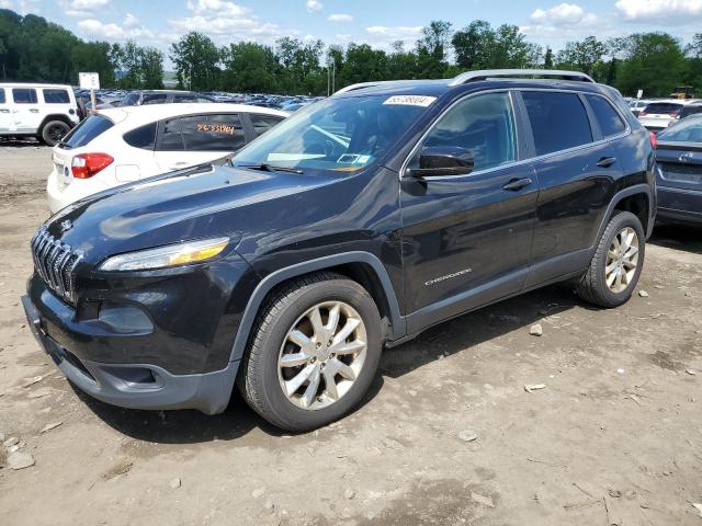 2016 Jeep Cherokee Limited for Sale in Marlboro, NY - Side