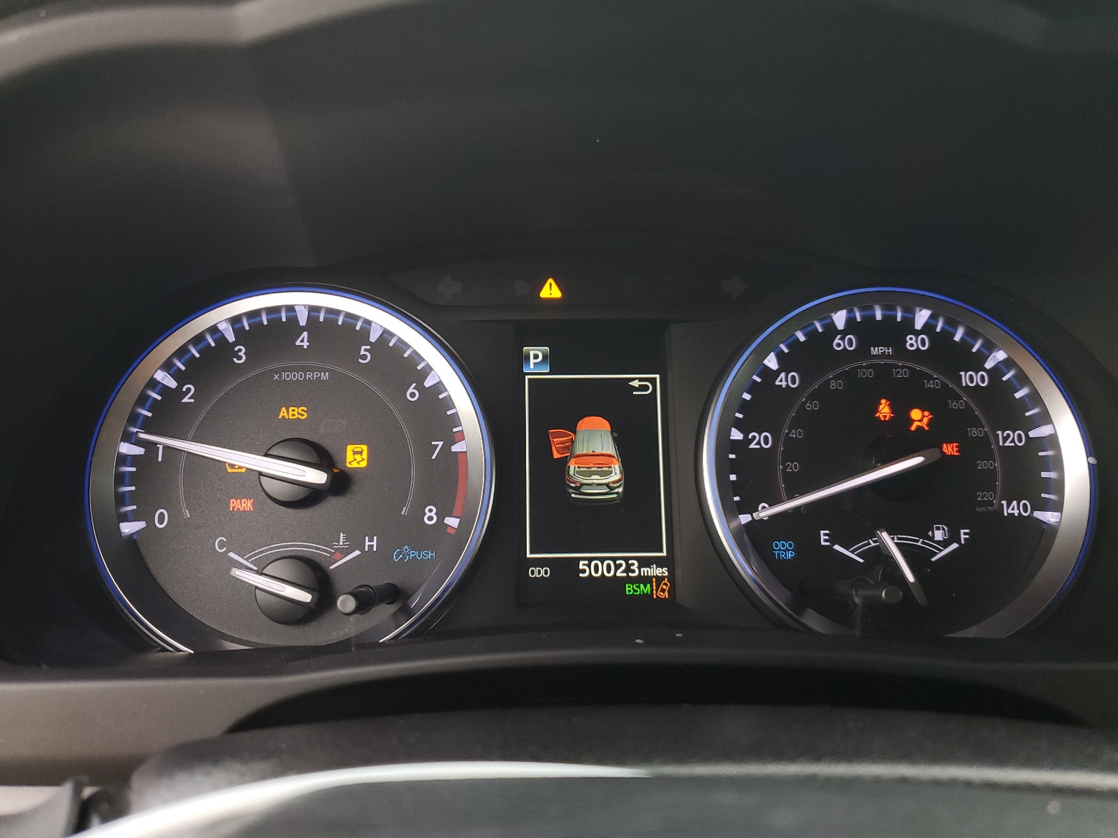 5TDJZRFHXKS965167 2019 Toyota Highlander Se