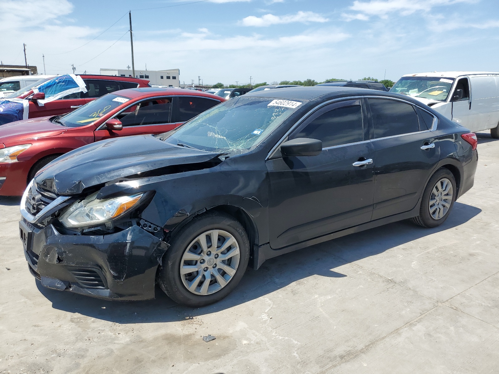 1N4AL3AP8GN332490 2016 Nissan Altima 2.5