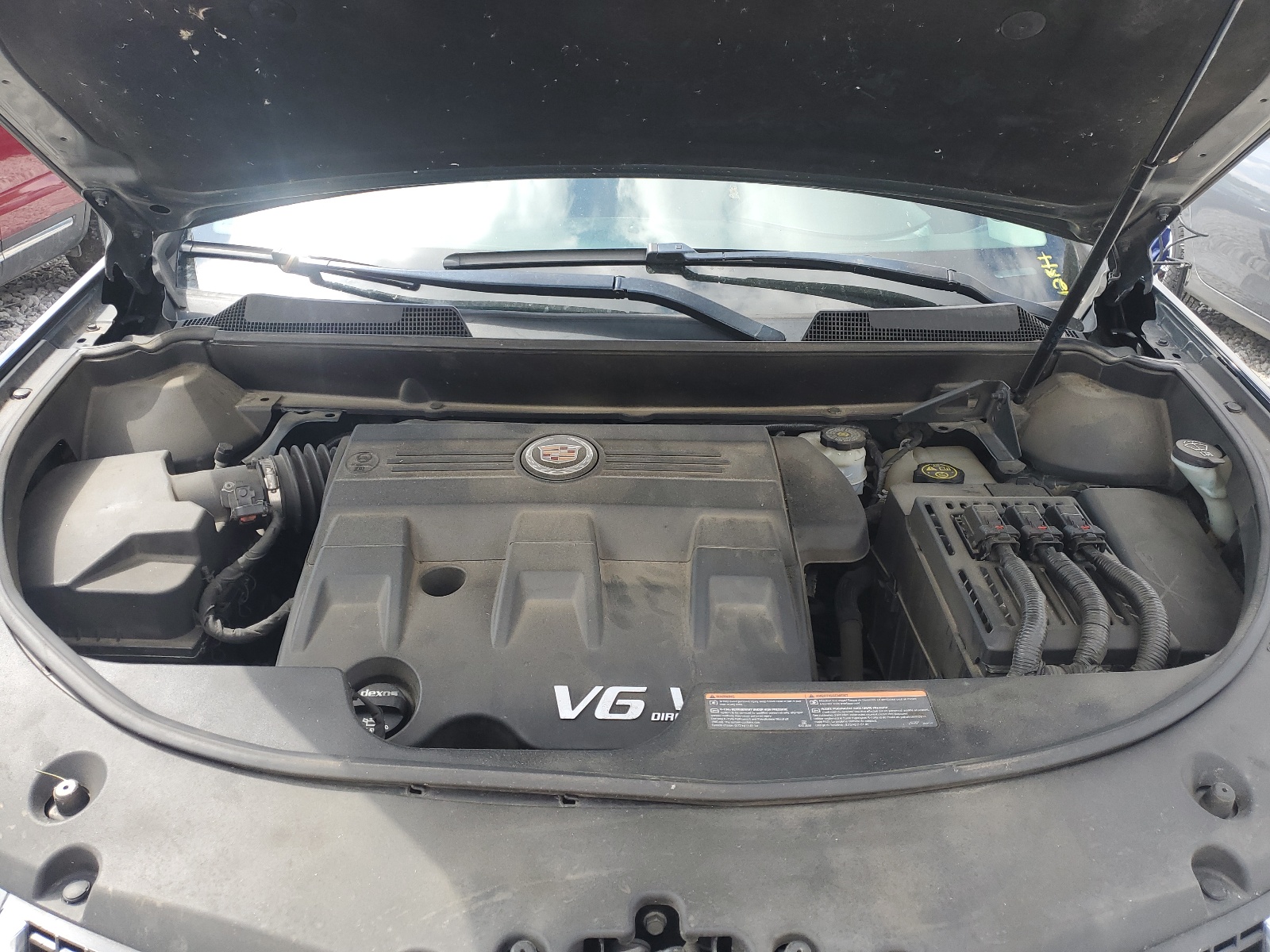 3GYFNBE33ES663115 2014 Cadillac Srx Luxury Collection