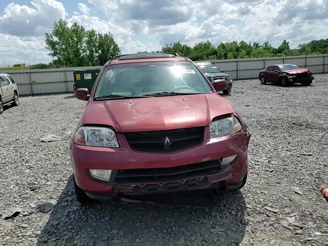 2002 Acura Mdx Touring VIN: 2HNYD18672H516791 Lot: 53685994