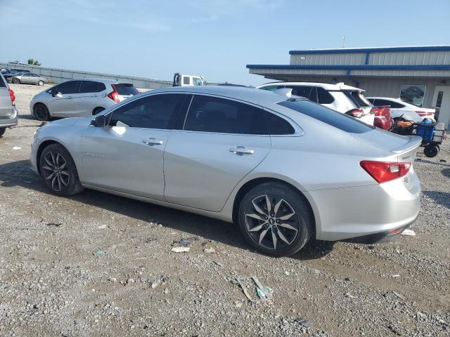  CHEVROLET MALIBU 2018 Сріблястий