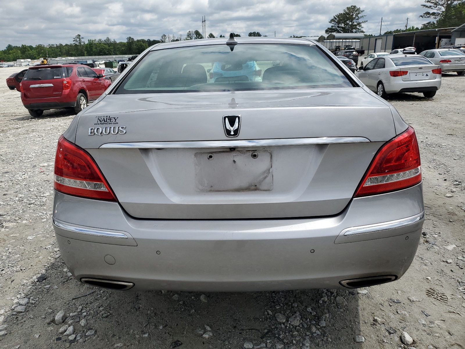 2013 Hyundai Equus Signature vin: KMHGH4JH8DU070262