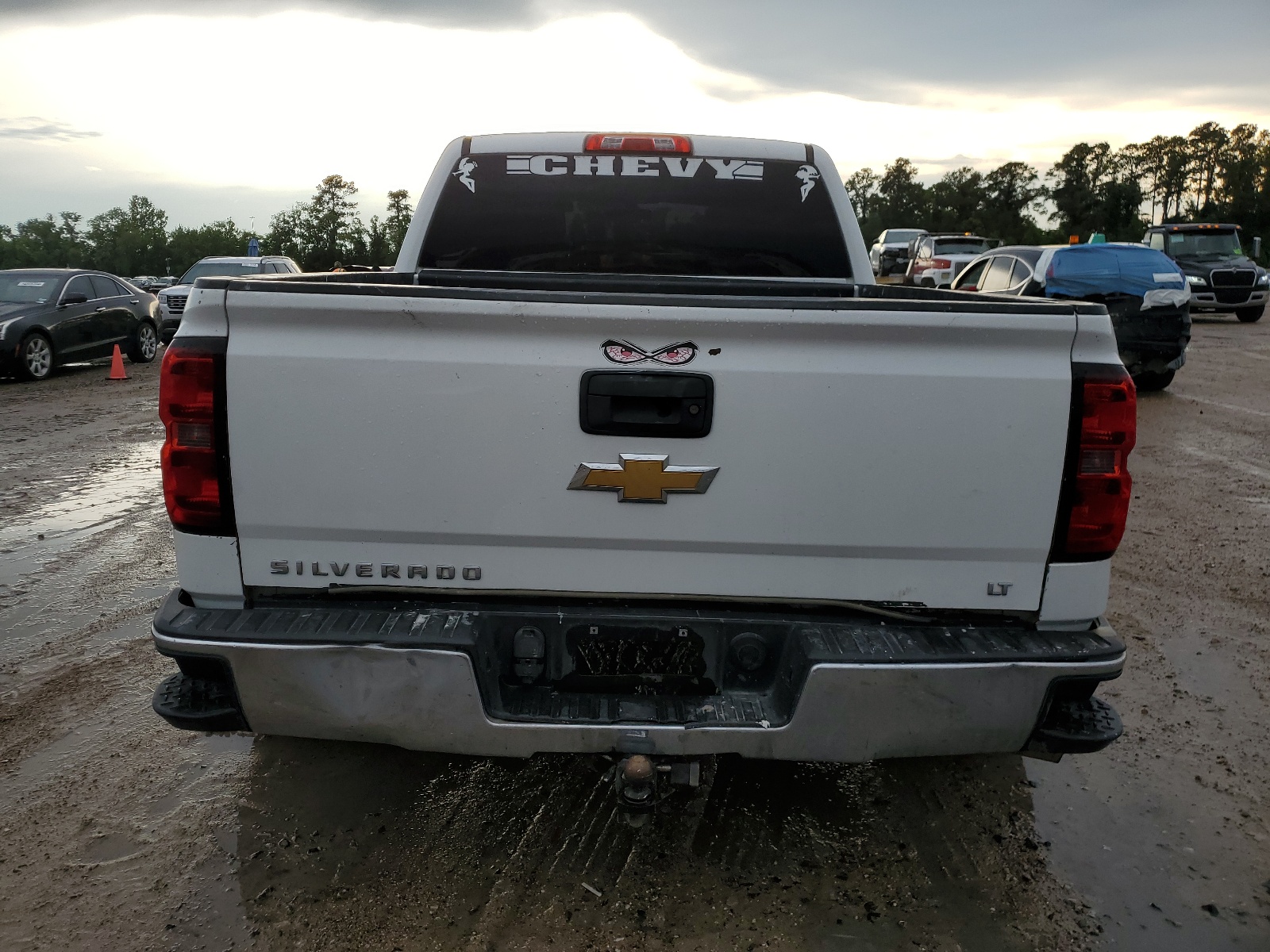 3GCUKREH0EG372987 2014 Chevrolet Silverado K1500 Lt