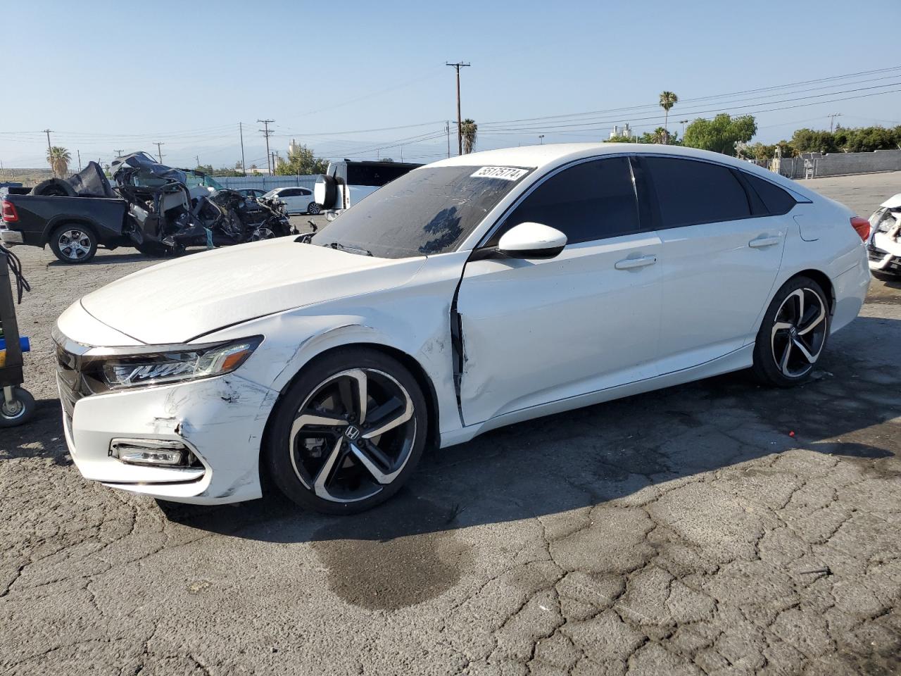 1HGCV1F38KA079308 2019 HONDA ACCORD - Image 1