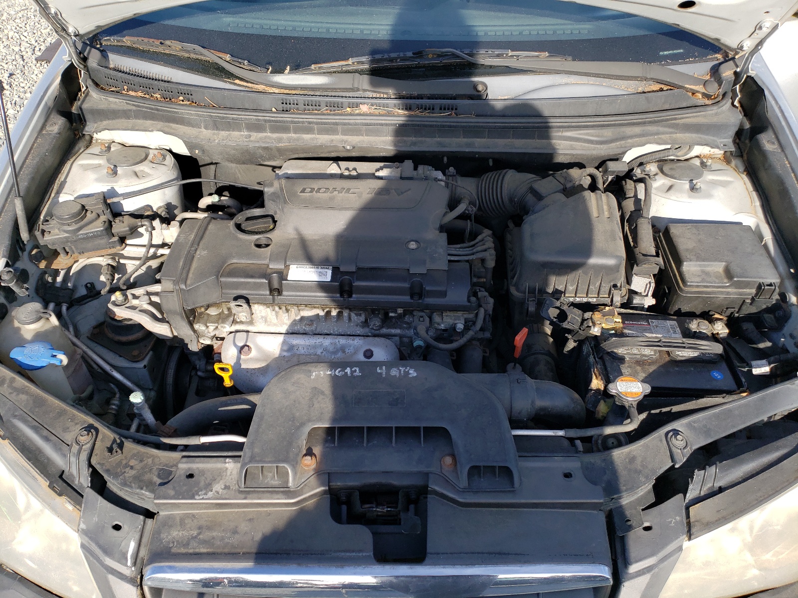 KMHDU46D18U544935 2008 Hyundai Elantra Gls