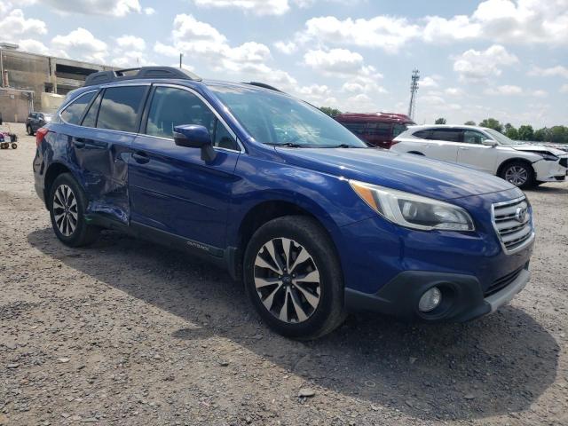 Паркетники SUBARU OUTBACK 2016 Синий