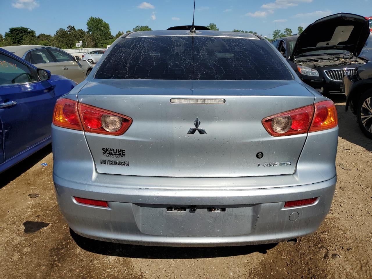 JA3AU16U29U018321 2009 Mitsubishi Lancer De