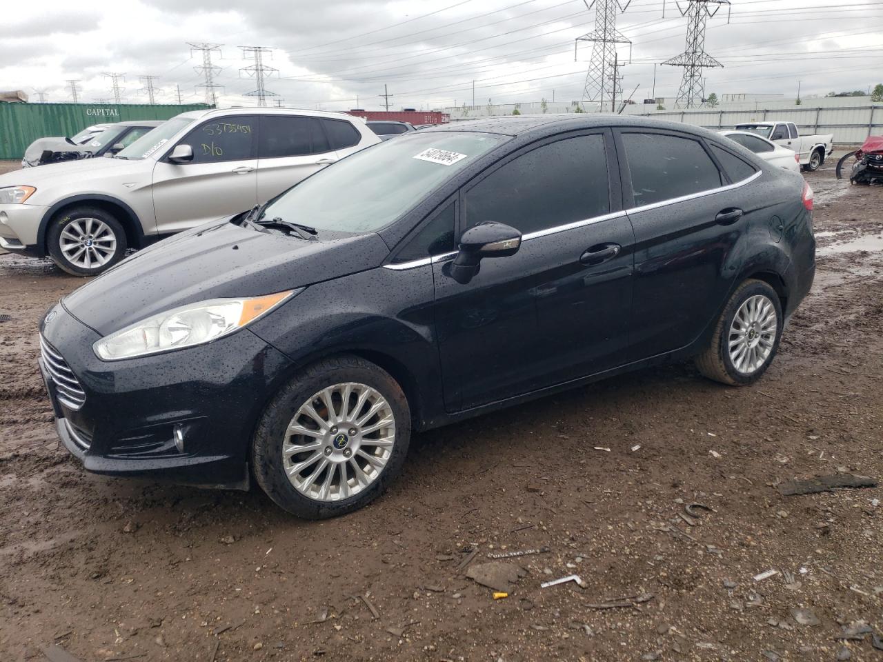 2016 Ford Fiesta - Image 1
