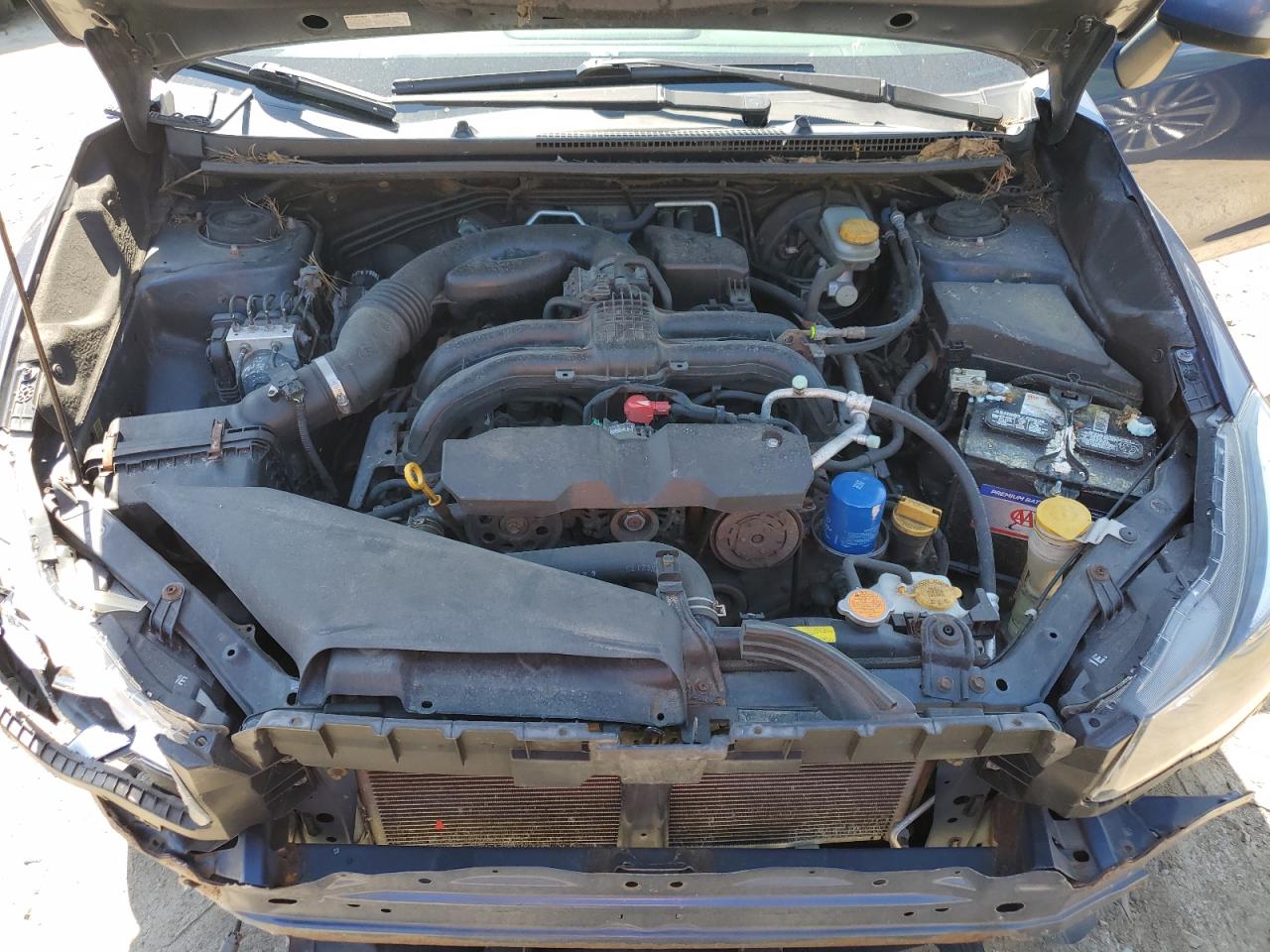 2012 Subaru Impreza Premium VIN: JF1GJAC6XCH019197 Lot: 56183654