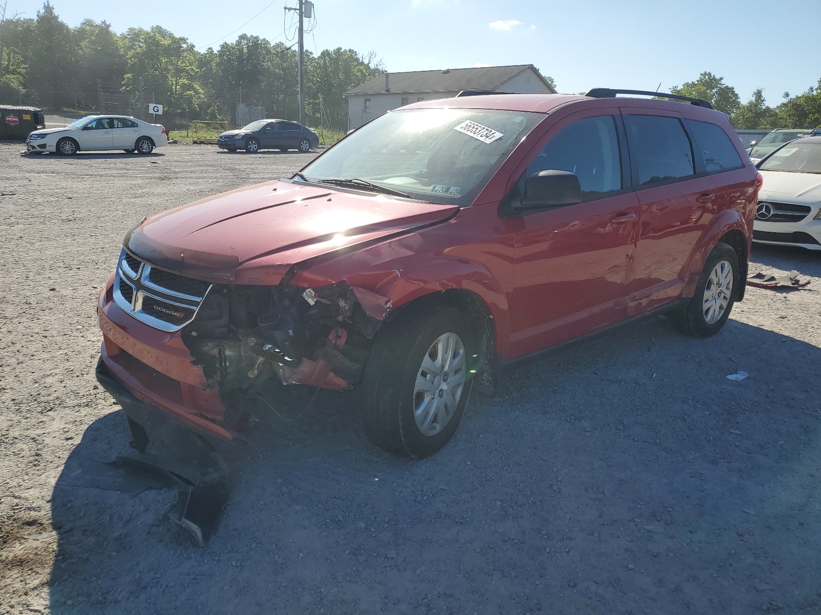 3C4PDDAG1ET220263 2014 Dodge Journey Se