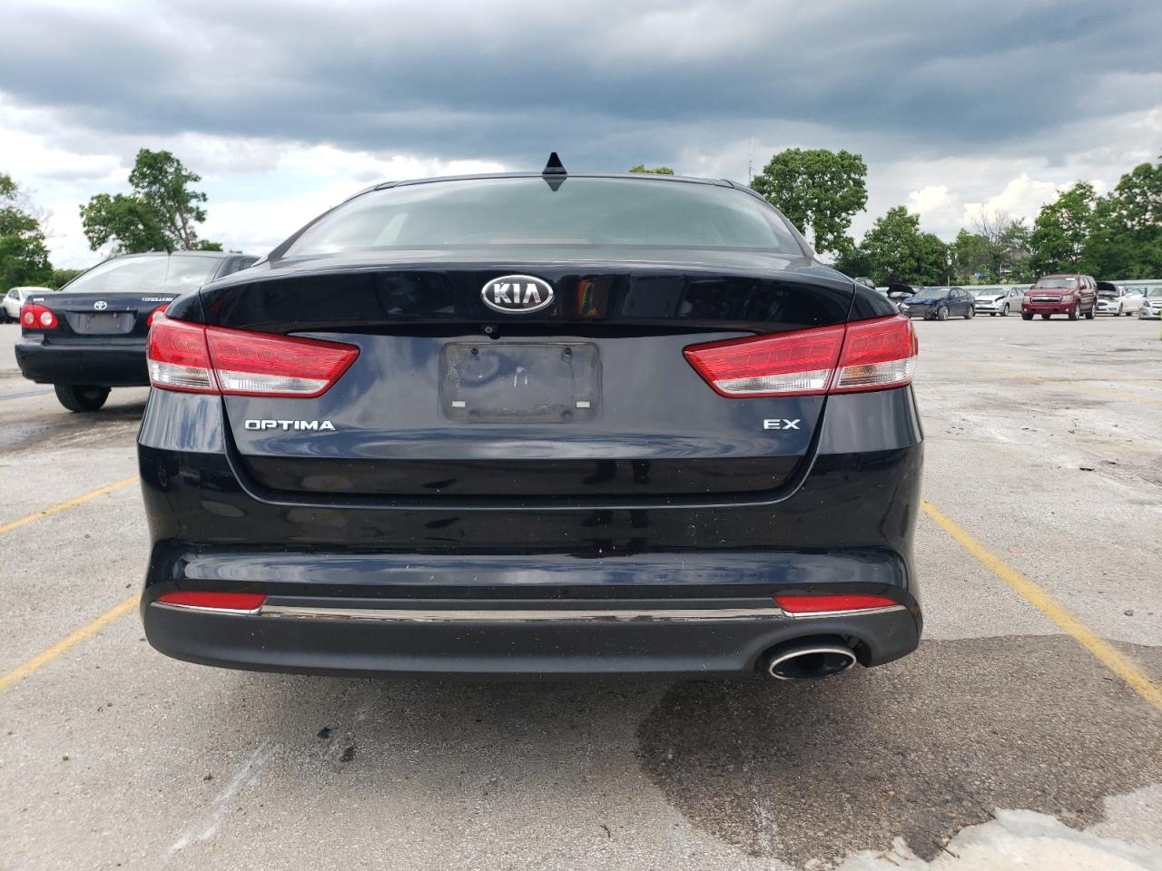 2018 Kia Optima Ex VIN: 5XXGU4L36JG187969 Lot: 55176374