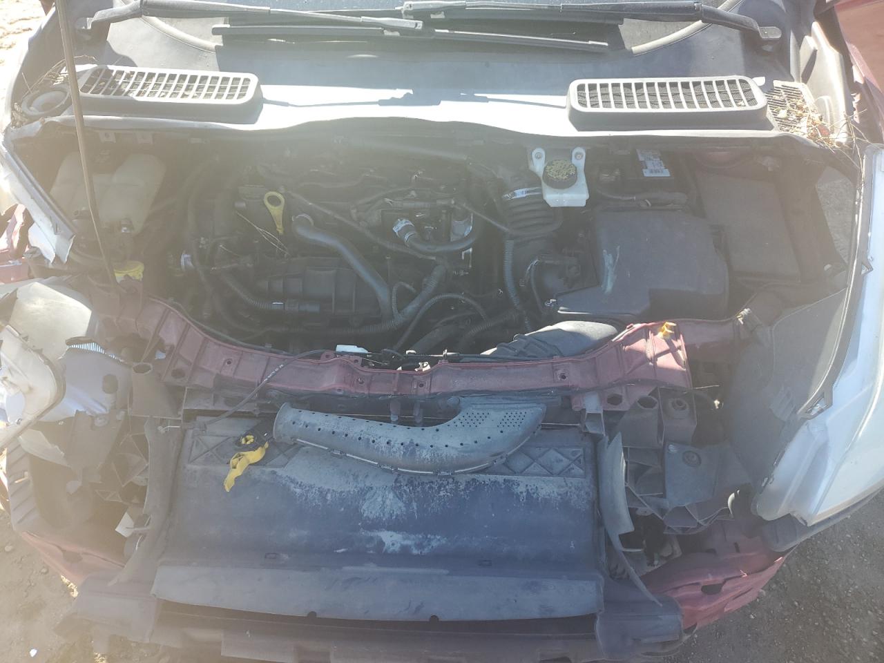 2013 Ford Escape Se VIN: 1FMCU9GX2DUD63001 Lot: 56702664