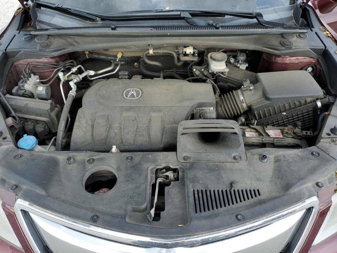 5J8TB3H30EL015872 2014 Acura Rdx