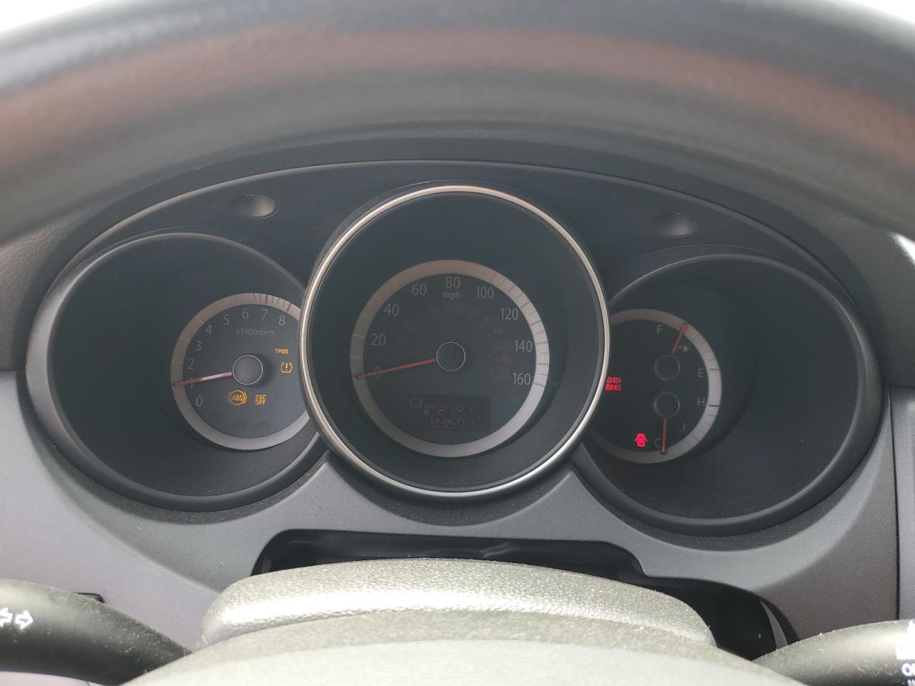 2009 Kia Optima Lx VIN: KNAGE228995360136 Lot: 57134354