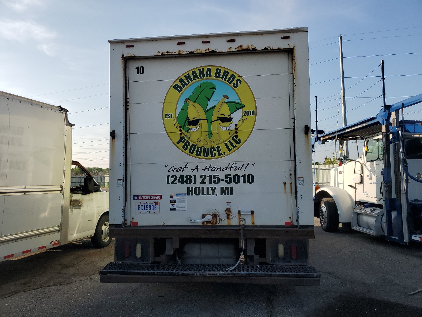 1FDSE3FL6ADA11975 2010 Ford Econoline E350 Super Duty Cutaway Van