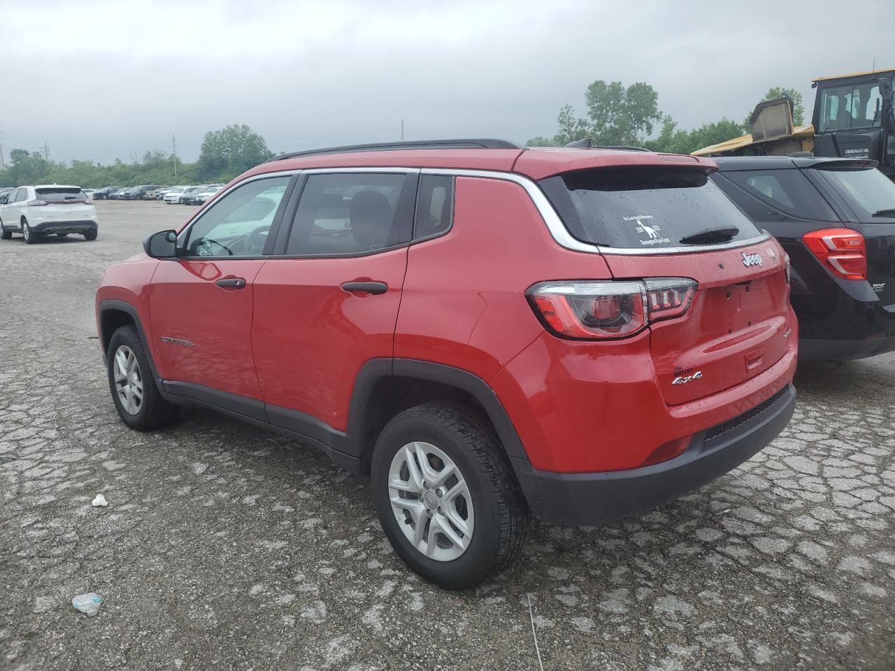 2019 Jeep Compass Sport VIN: 3C4NJDABXKT595388 Lot: 53319374