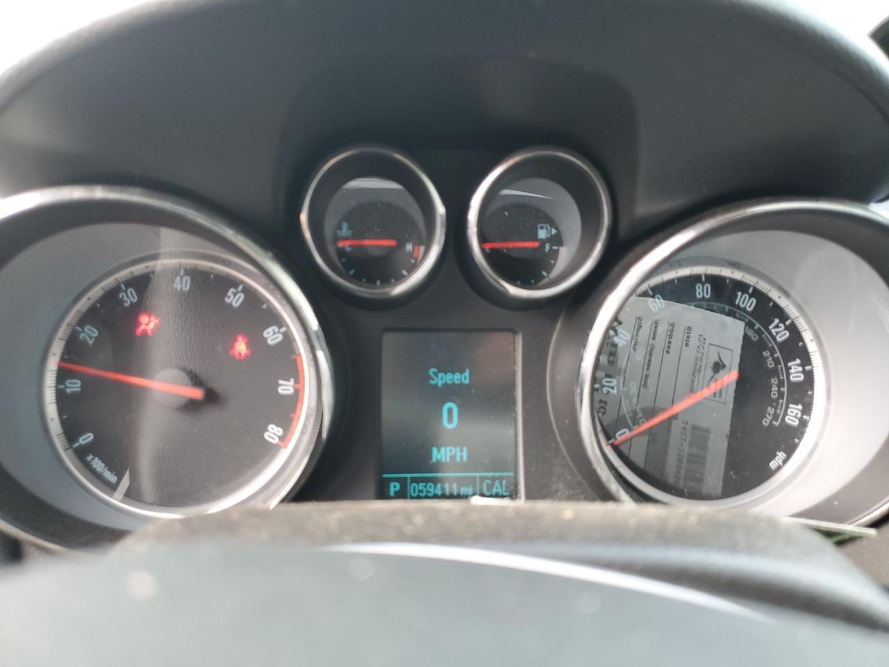 2015 Buick Encore Premium VIN: KL4CJDSB1FB179866 Lot: 53471504