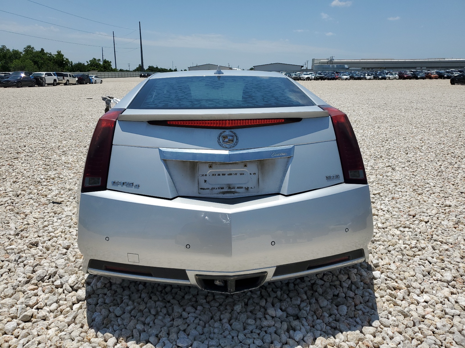 1G6DC1ED7B0169576 2011 Cadillac Cts