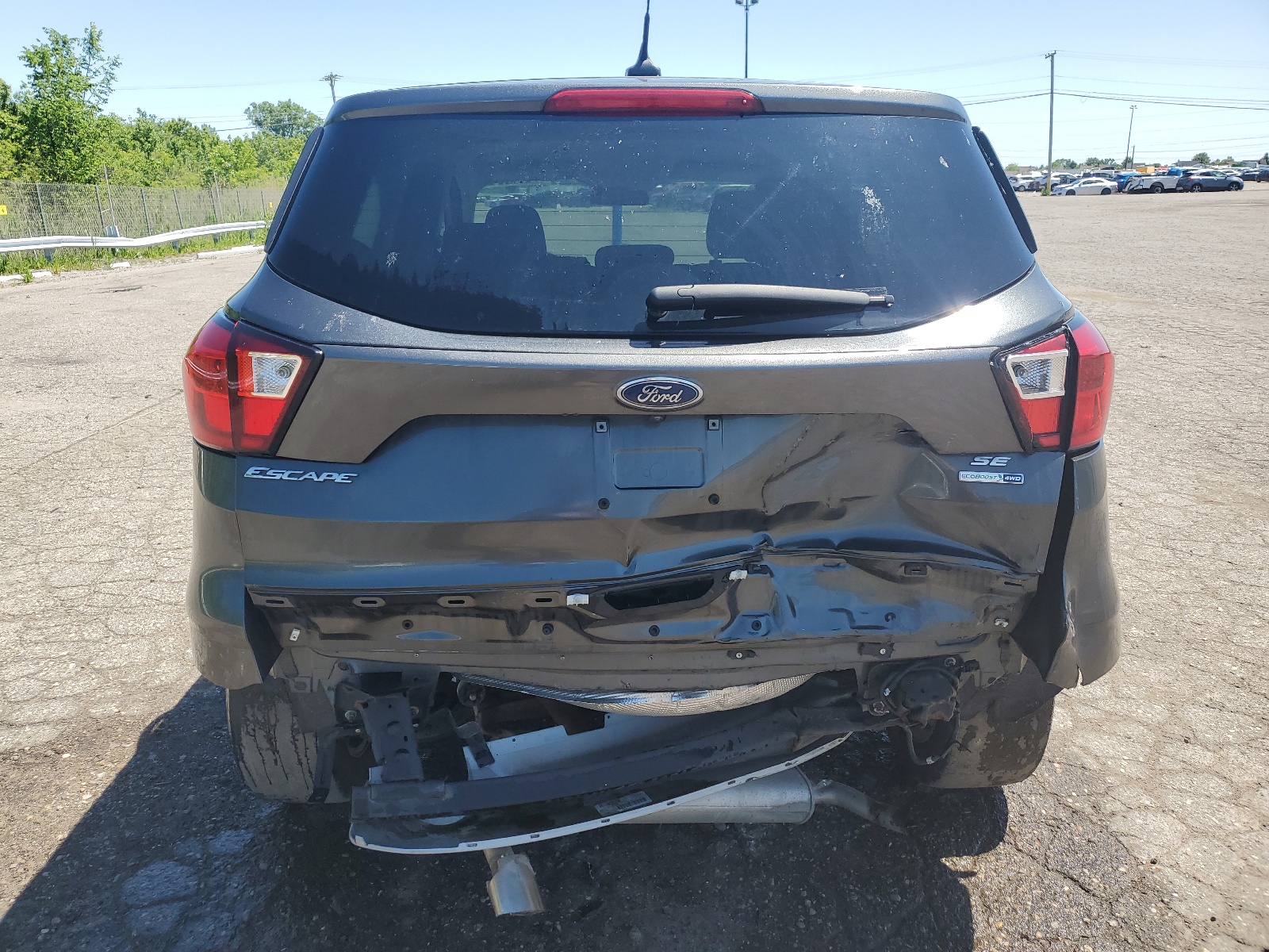 1FMCU9GD8KUB54395 2019 Ford Escape Se