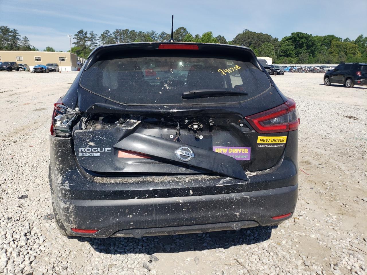 2022 Nissan Rogue Sport S VIN: JN1BJ1AV9NW580801 Lot: 53058364