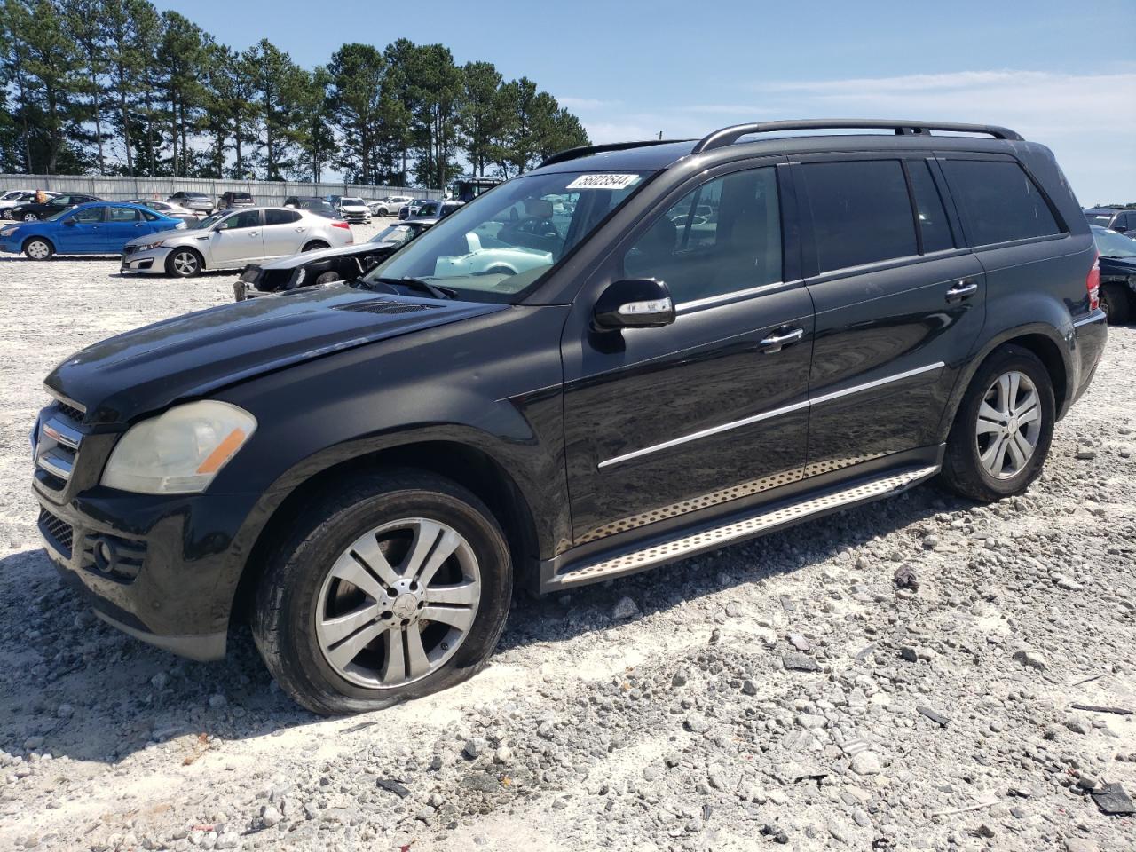 2008 Mercedes-Benz Gl 450 4Matic VIN: 4JGBF71E48A353854 Lot: 56023544