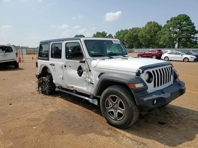 2021 Jeep Wrangler Unlimited Sport VIN: 1C4HJXDN4MW788296 Lot: 54070754