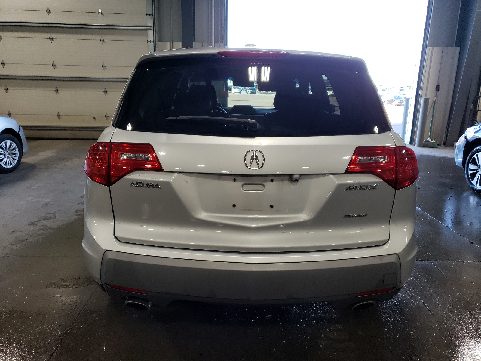2HNYD28439H513045 2009 Acura Mdx Technology