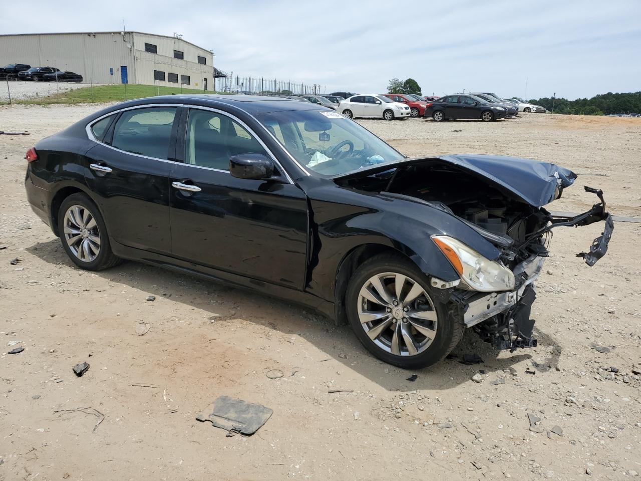 2011 Infiniti M37 VIN: JN1BY1APXBM326440 Lot: 57165004