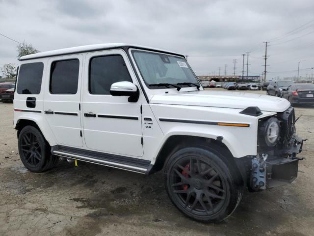  MERCEDES-BENZ G-CLASS 2020 Білий