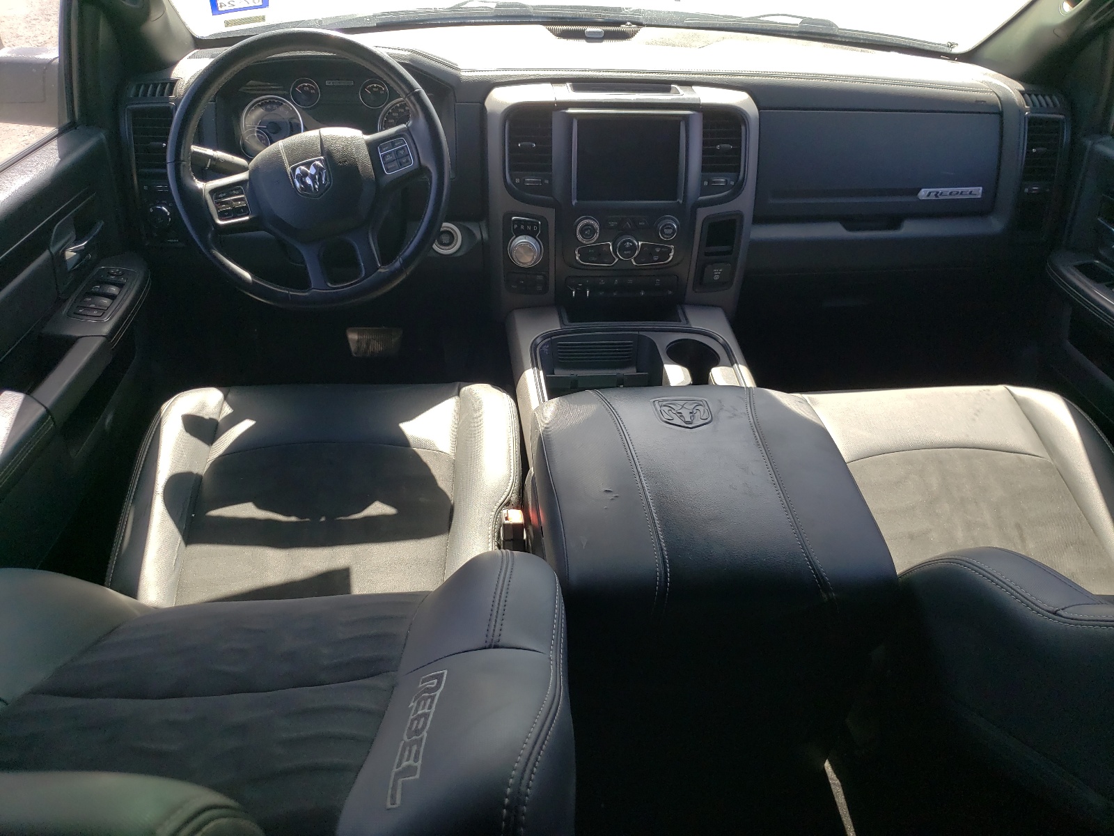 1C6RR7YT8JS197338 2018 Ram 1500 Rebel