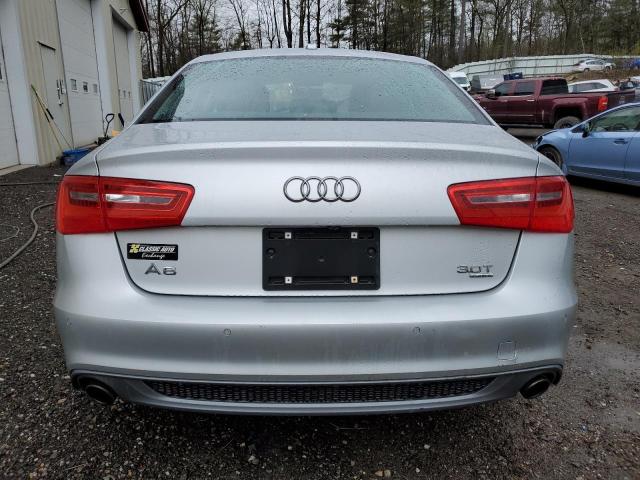  AUDI A6 2015 Srebrny