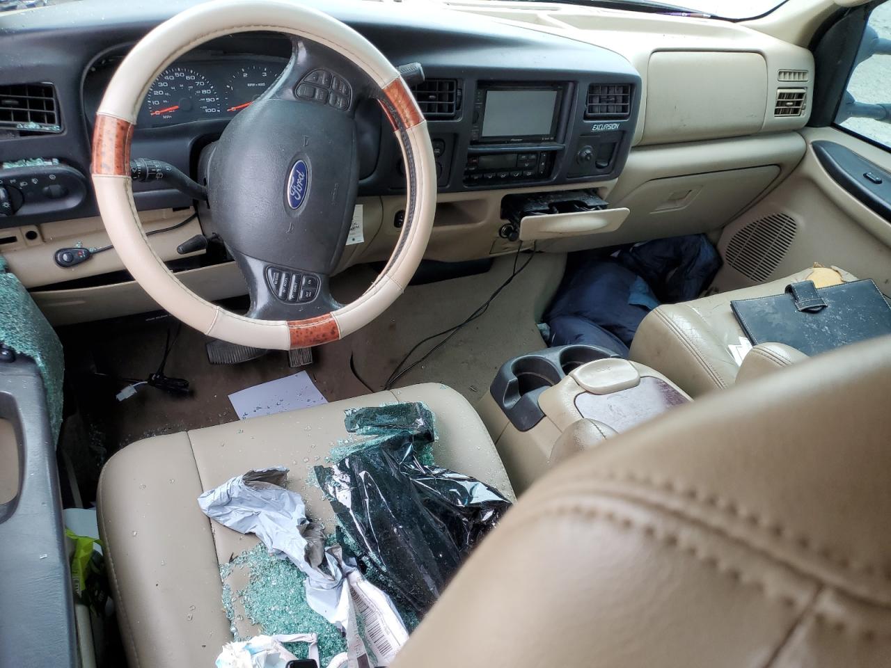 2005 Ford Excursion Limited VIN: 1FMSU43P85EA12819 Lot: 54013794