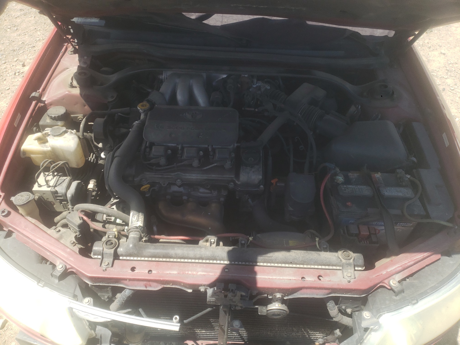 2T1CF28P32C586968 2002 Toyota Camry Solara Se