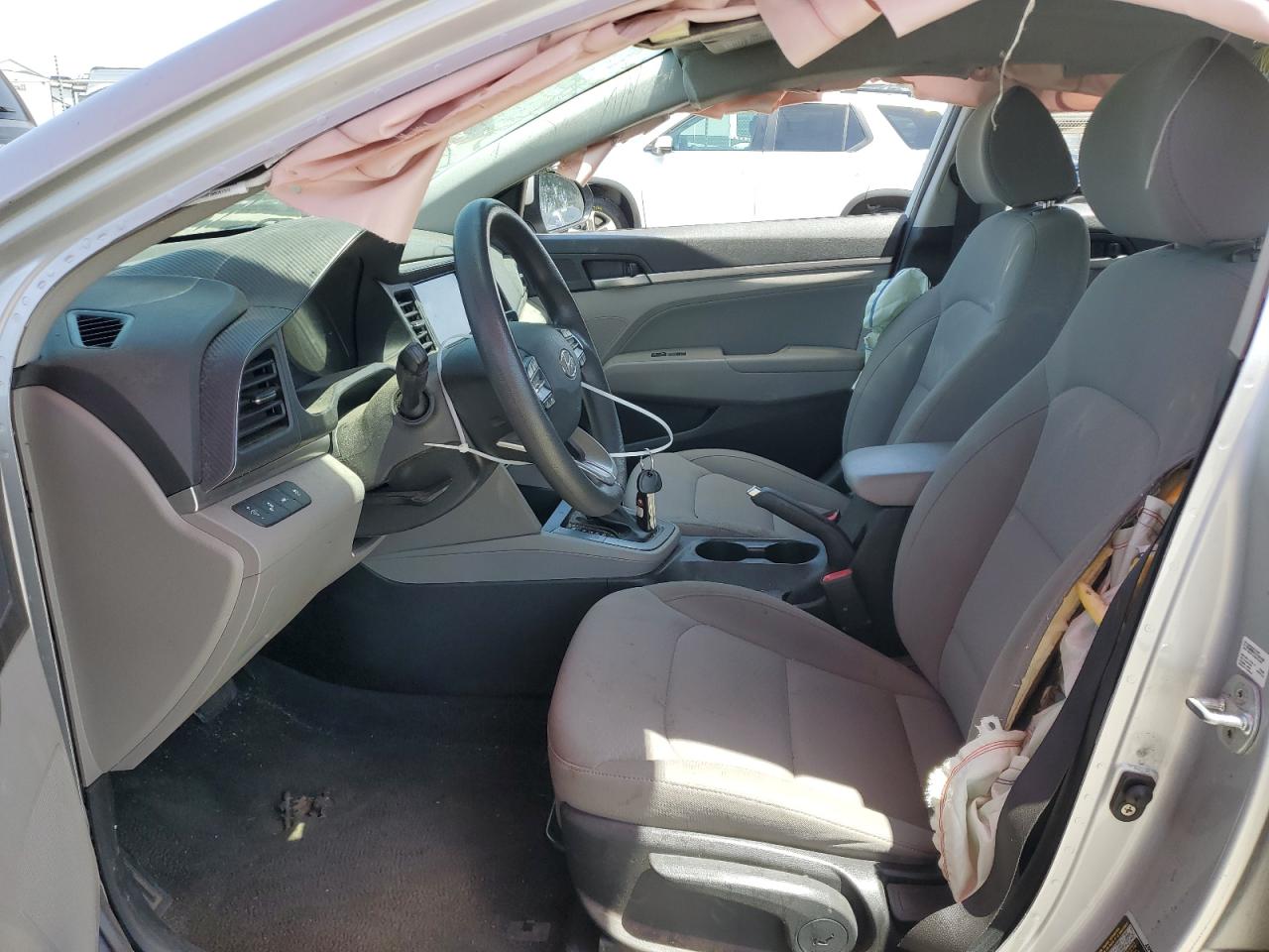 2019 Hyundai Elantra Sel VIN: KMHD84LF4KU769187 Lot: 55927034