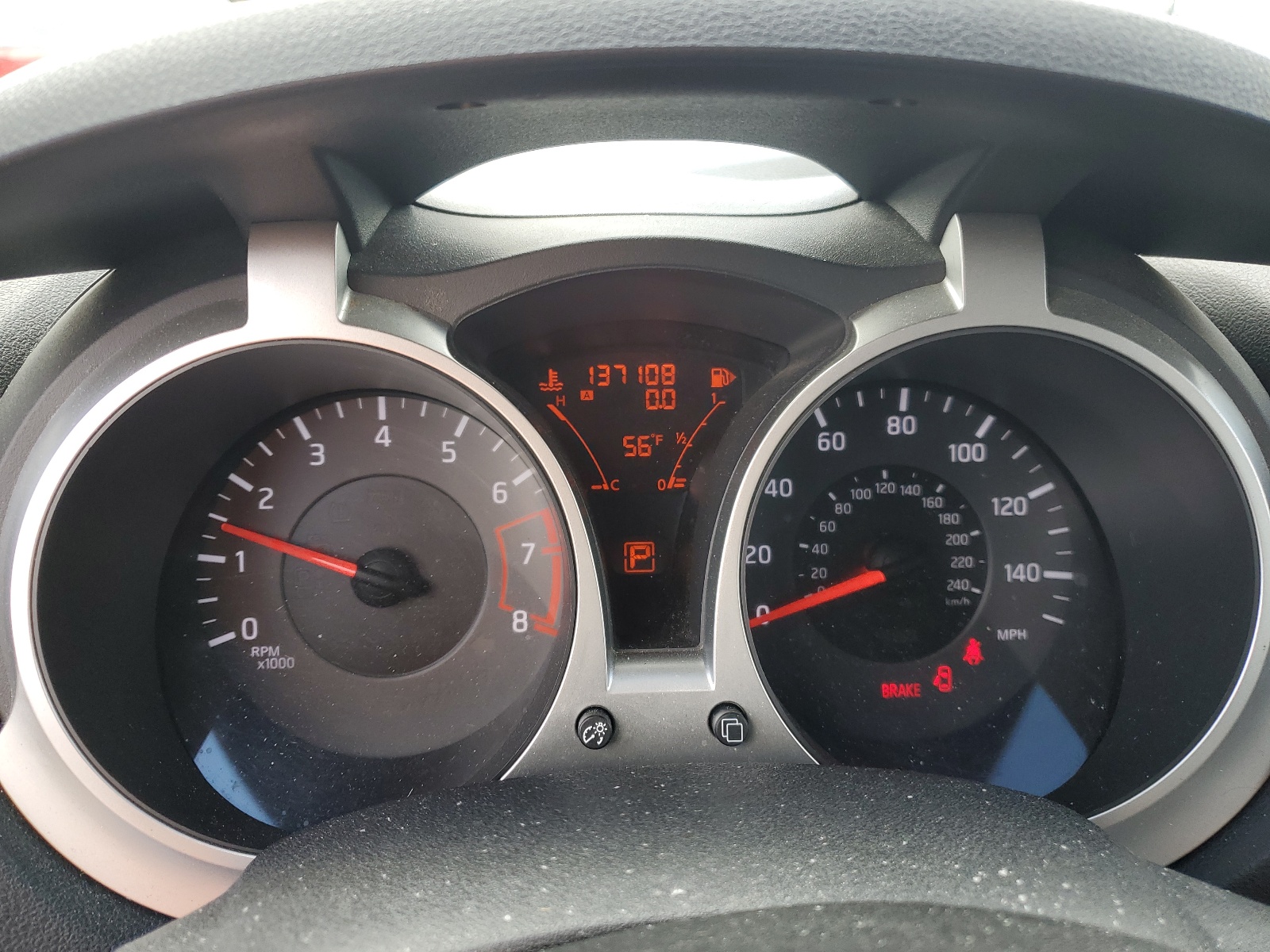 JN8AF5MV2BT015529 2011 Nissan Juke S